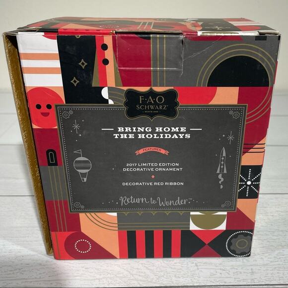 FAO Schwarz 2017 Limited Edition Ornament - Picture 4 of 4